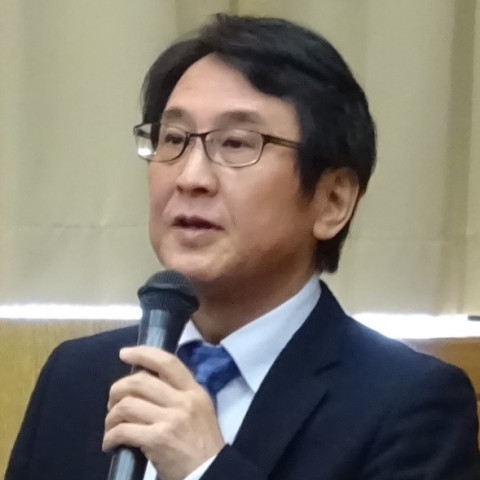 教授 田中 一裕KAZUHIRO TANAKA