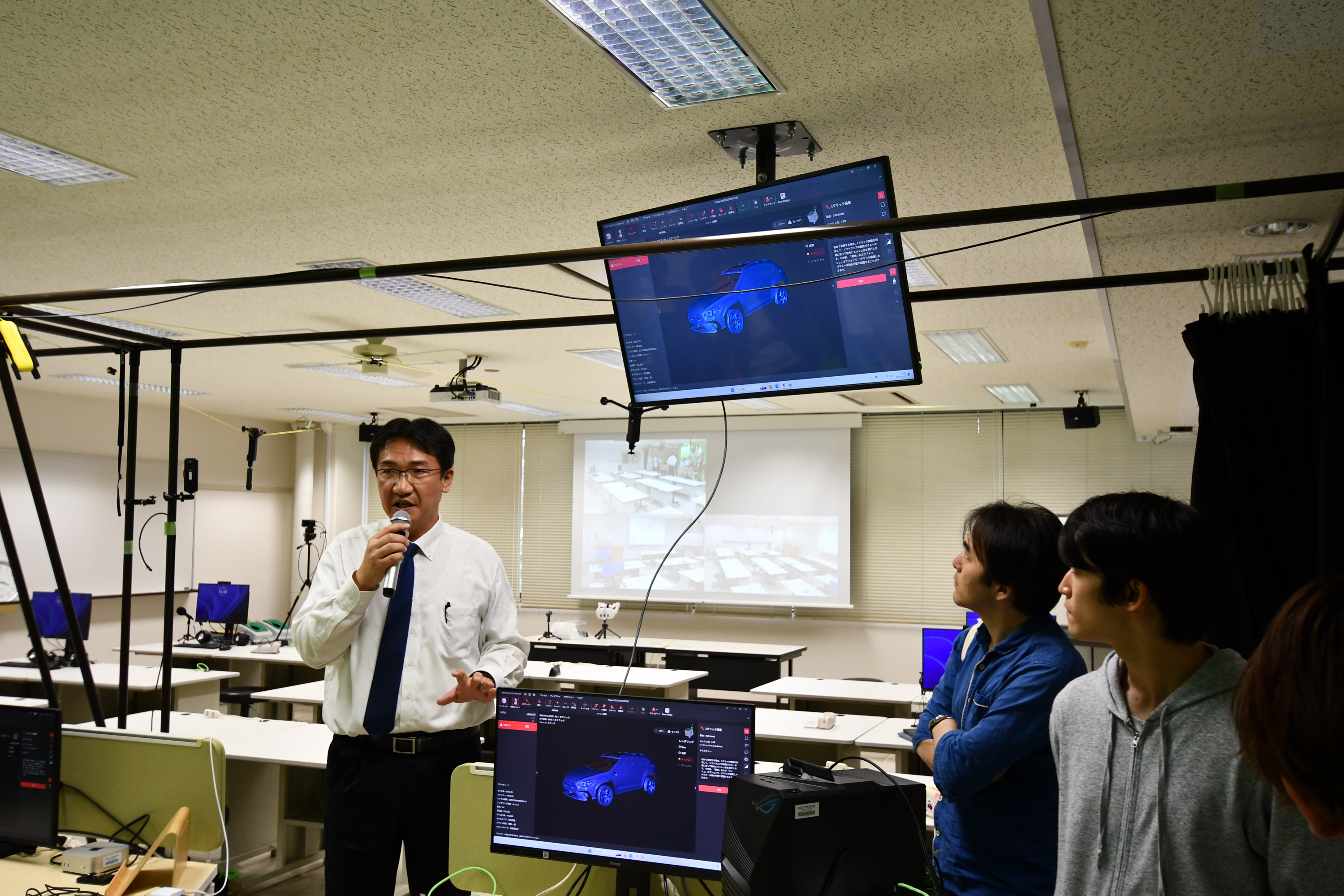 3Dデジタルツイン解説