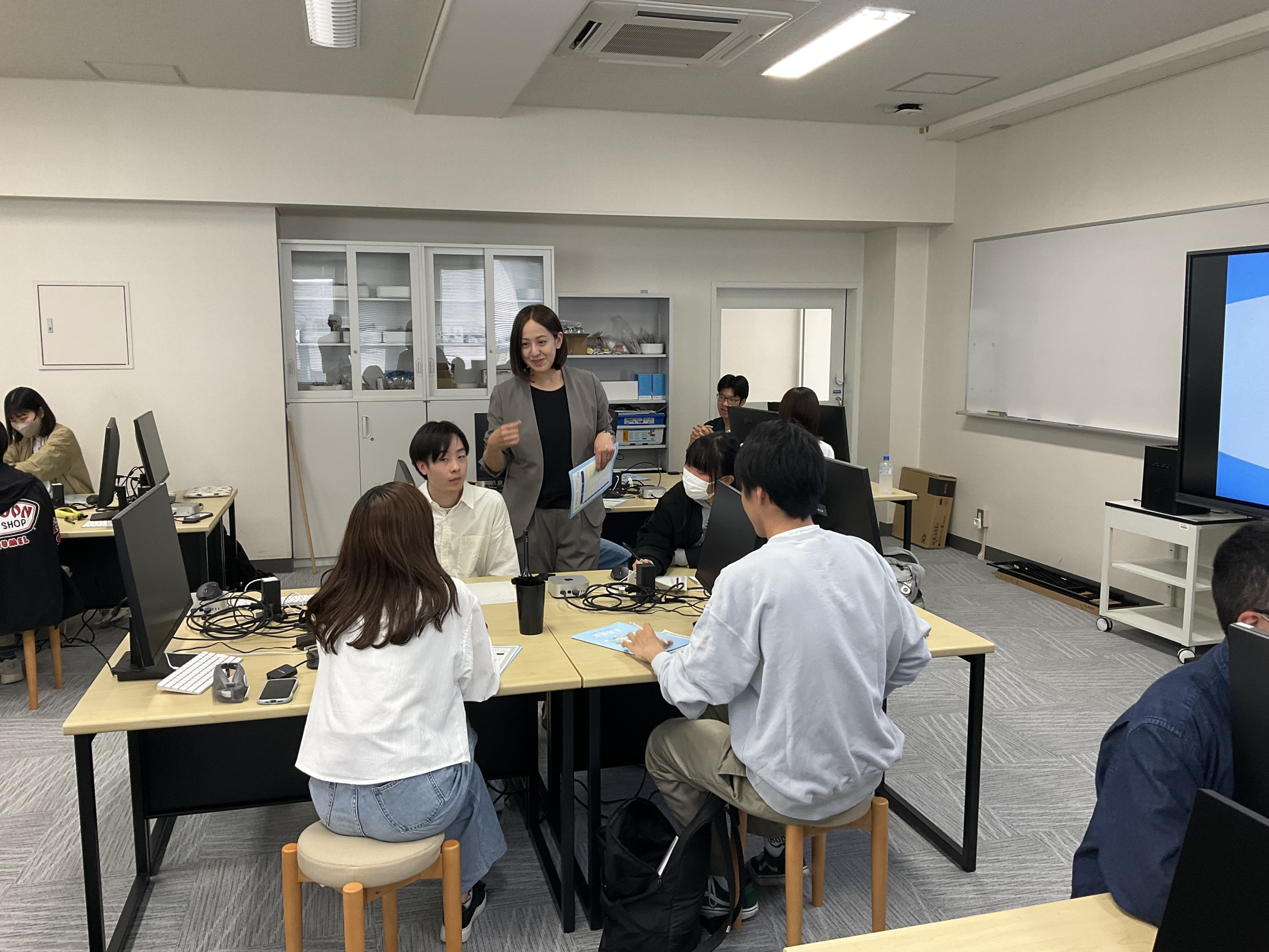 グループワーク授業