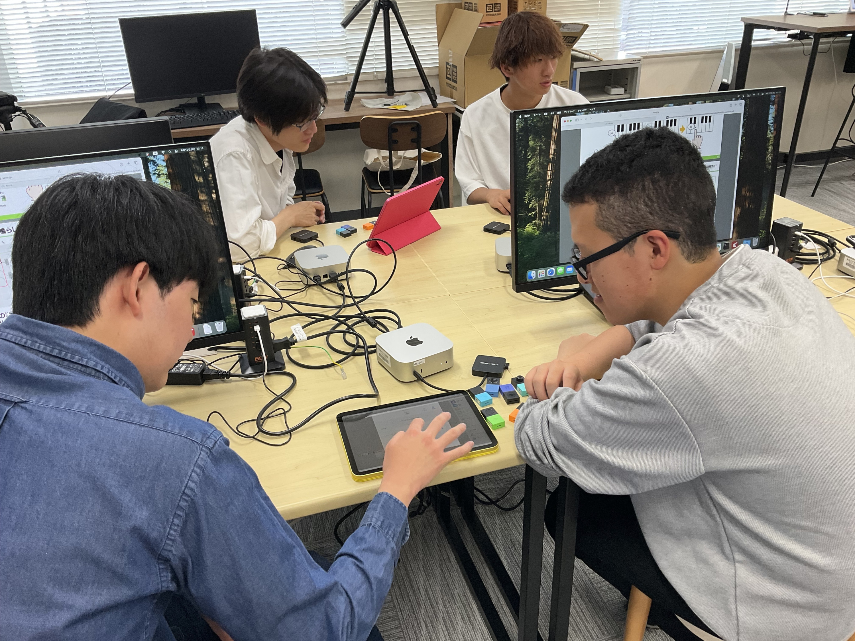 センサー・IoTグループ実習