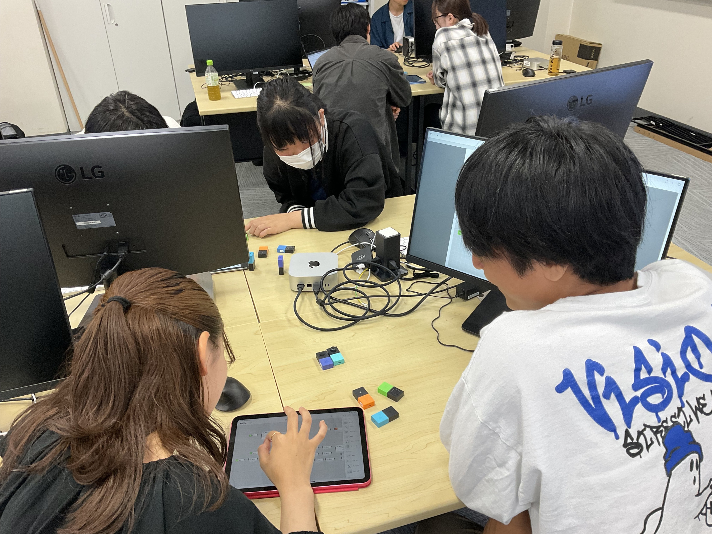 センサーブロック操作