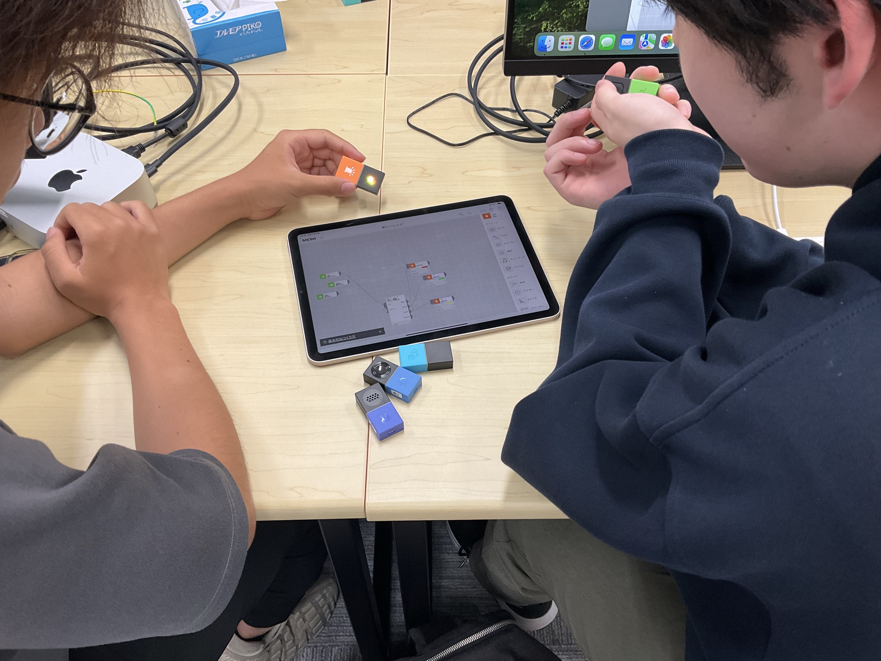 BLUE PIKOセンサー操作