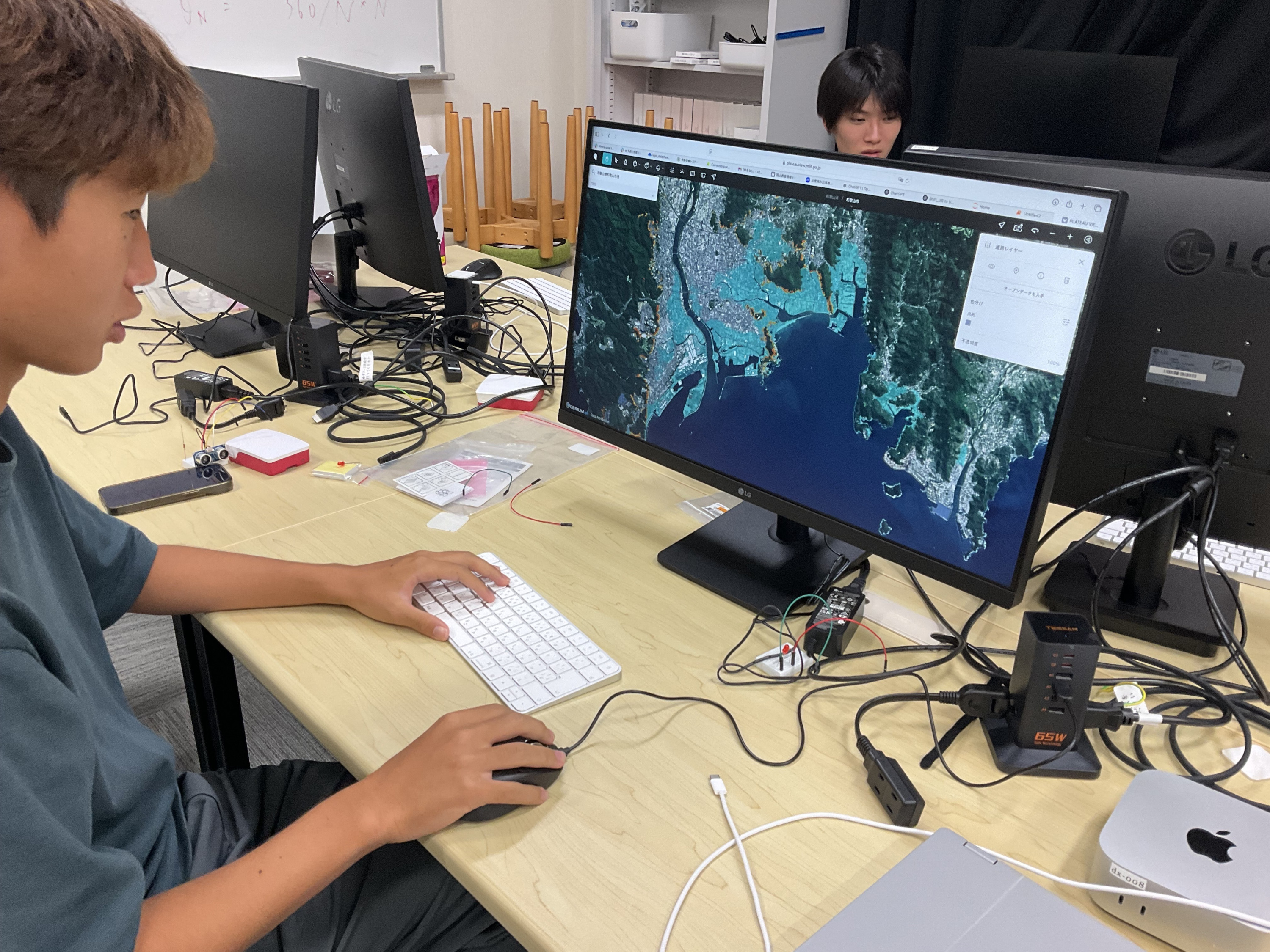 GIS衛星・3D都市モデル