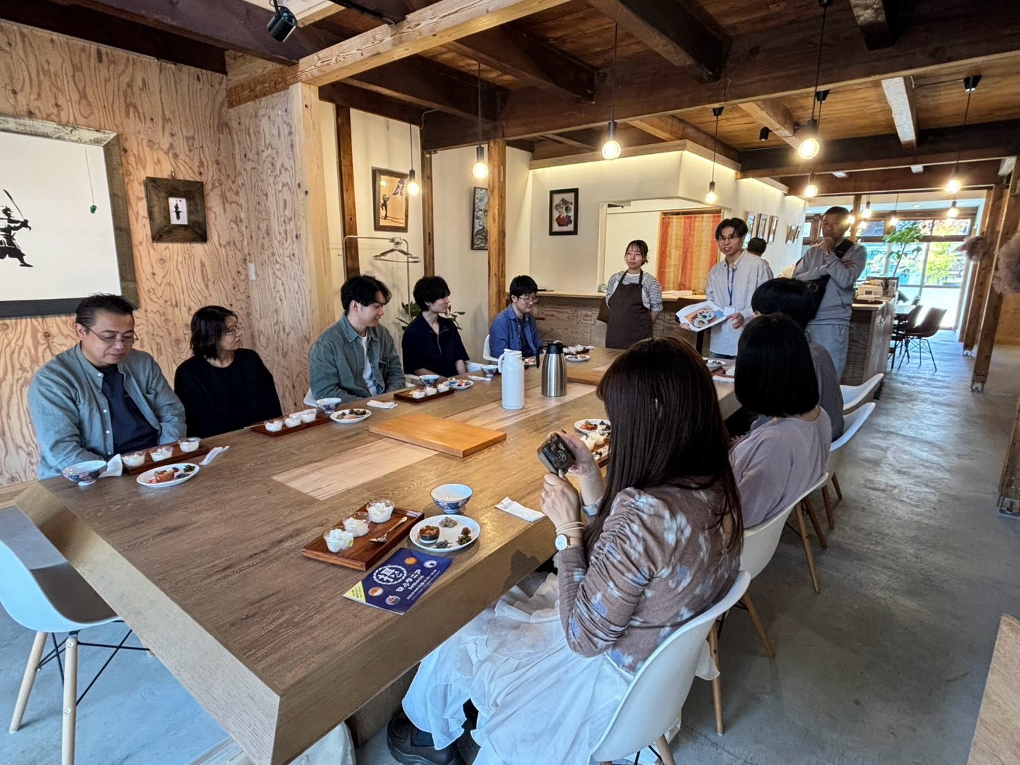 当日の様子_お米の食べ比べ